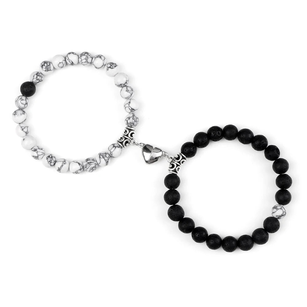 Black an White Couple Band