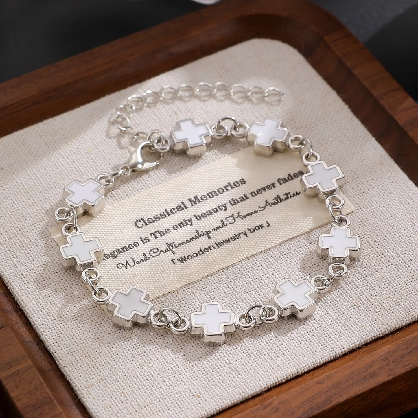 Plus Love Bracelette