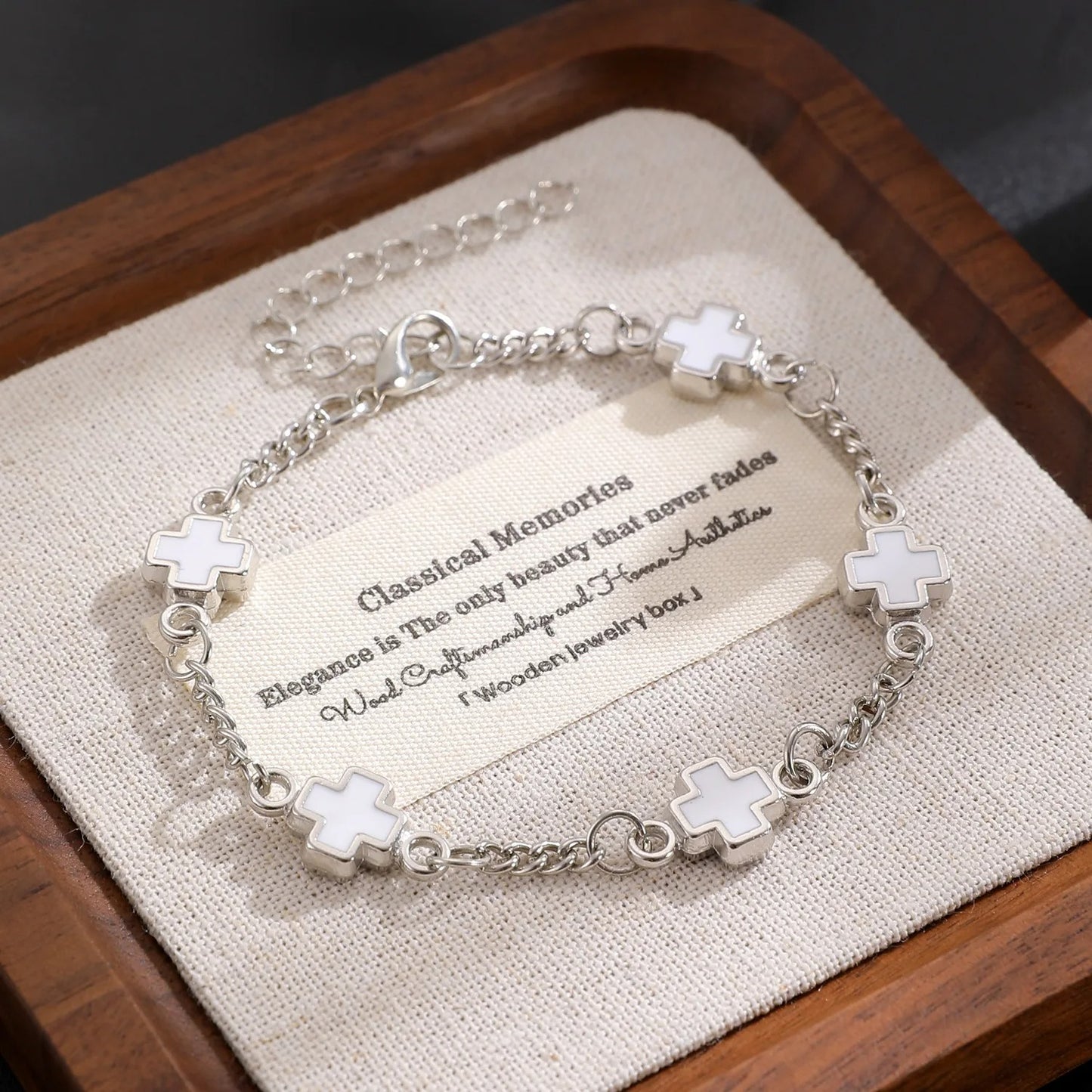 Plus Love Bracelette