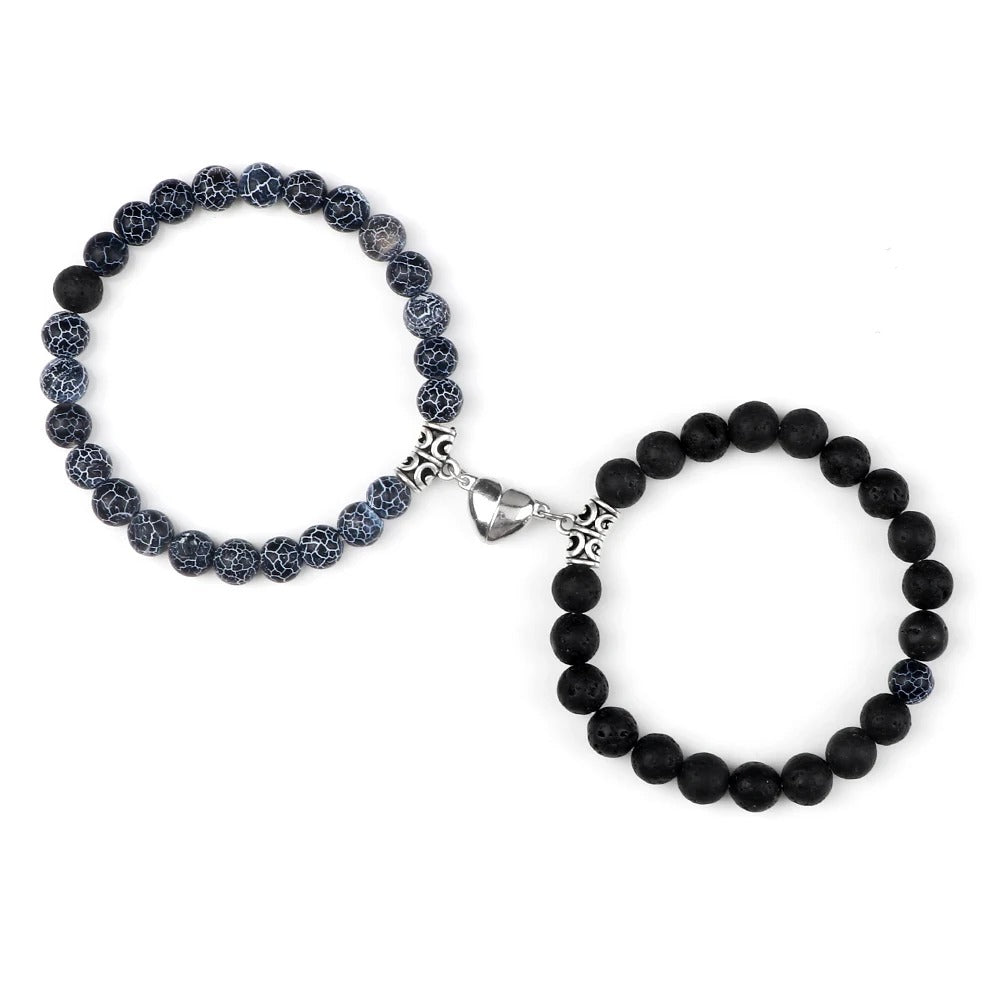 Black an White Couple Band