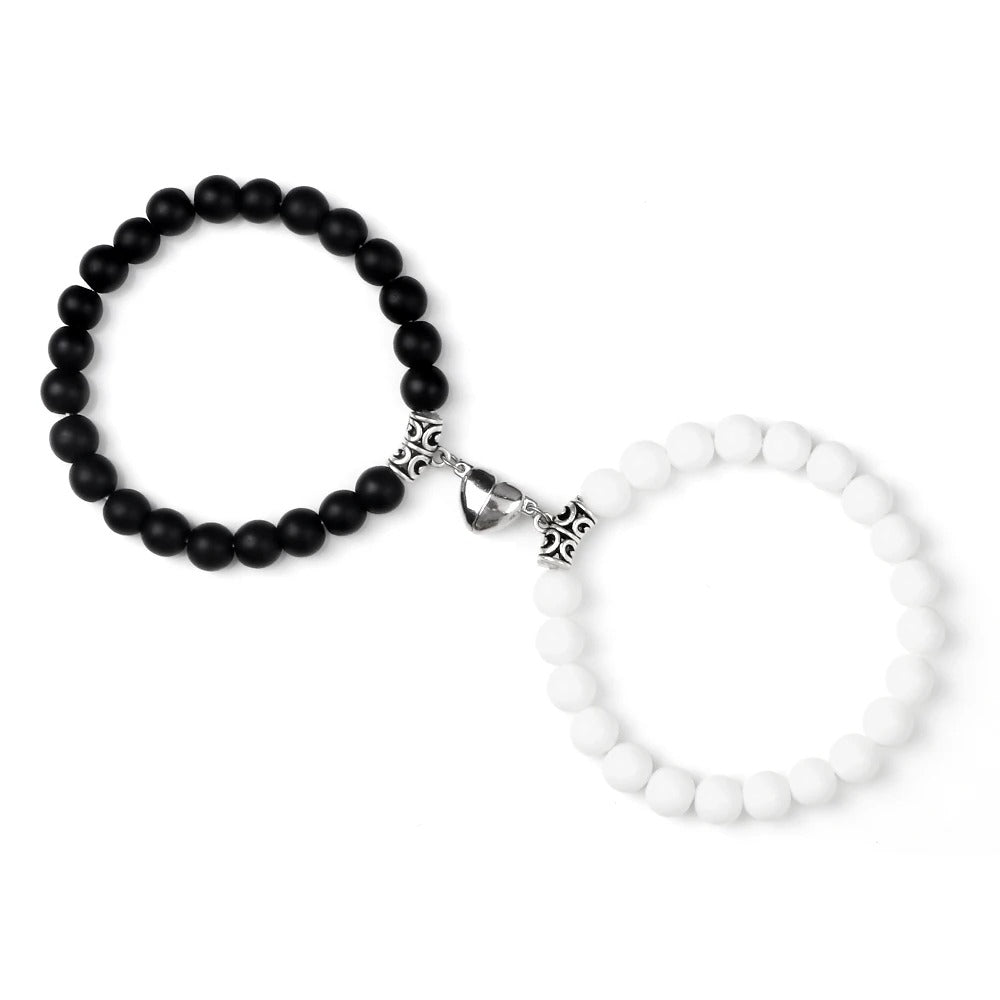 Black an White Couple Band