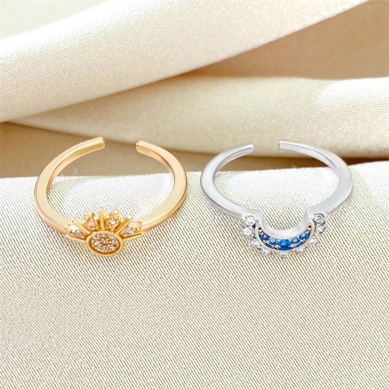 Moon and Sun Ring