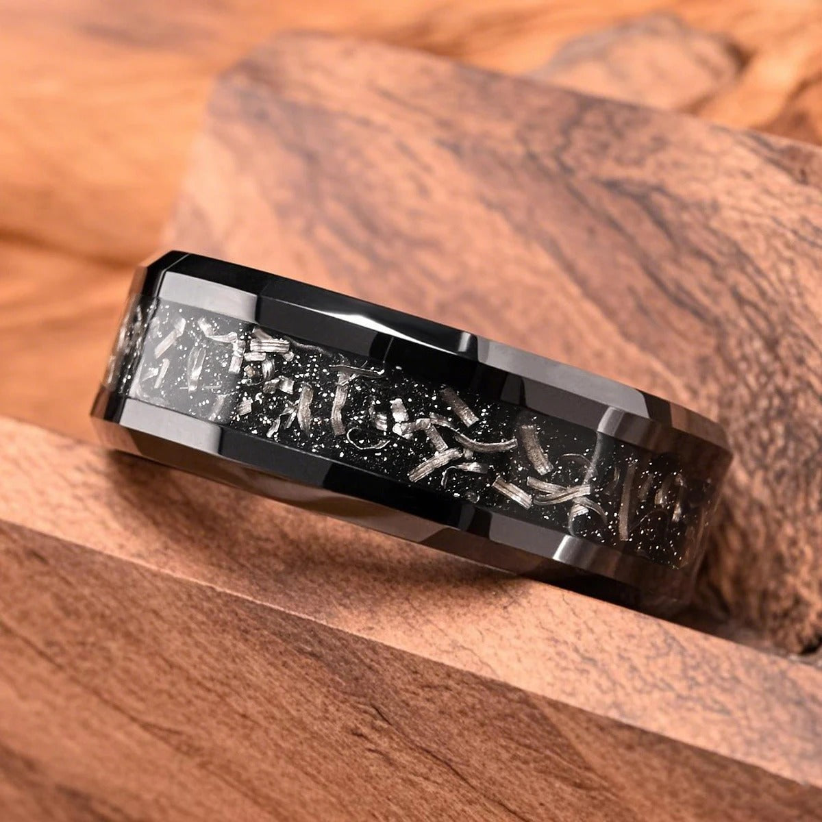 Black Love Ring