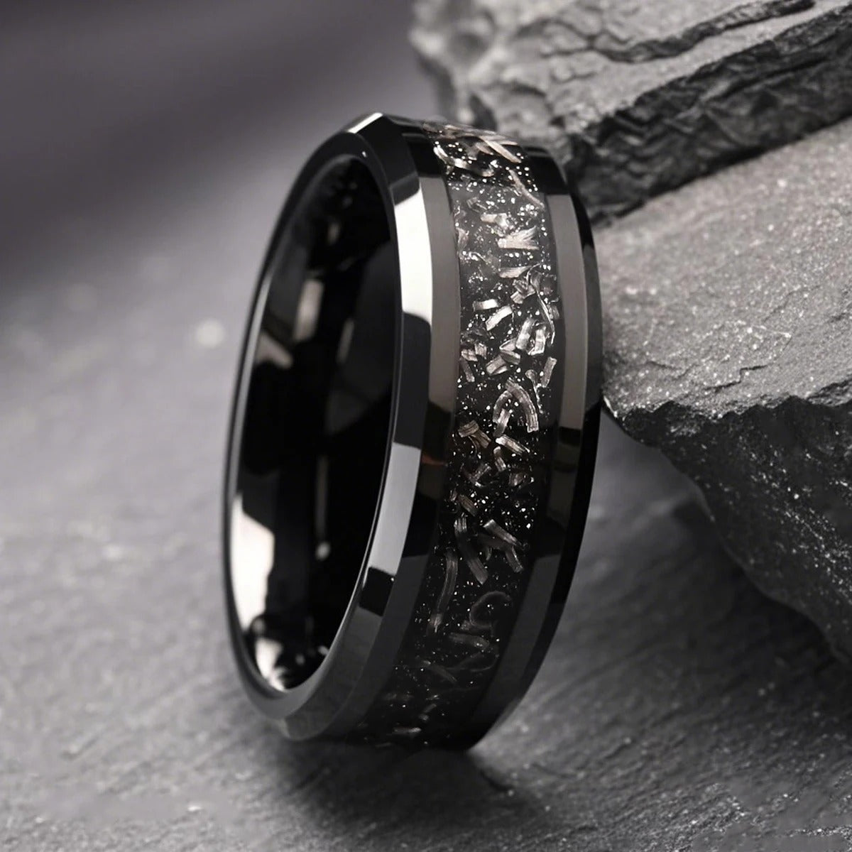 Black Love Ring