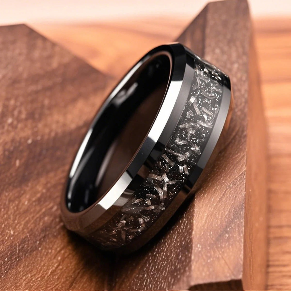 Black Love Ring