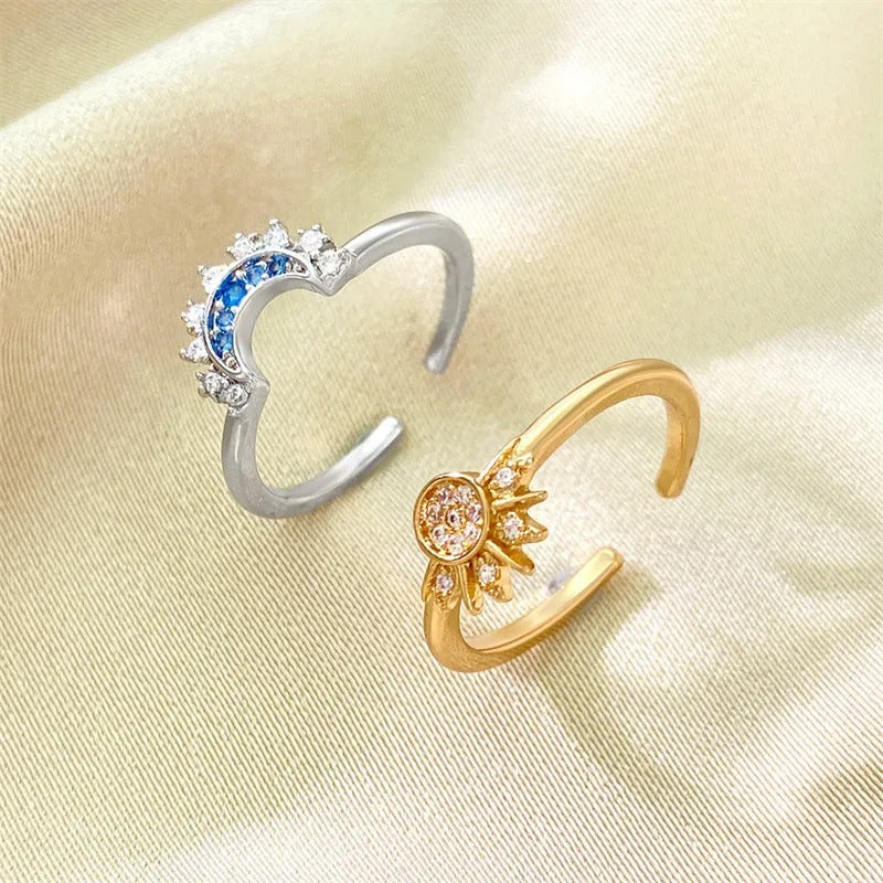 Moon and Sun Ring