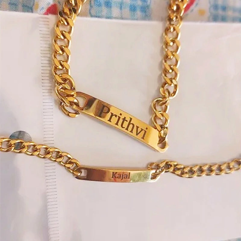 Couple Band goold