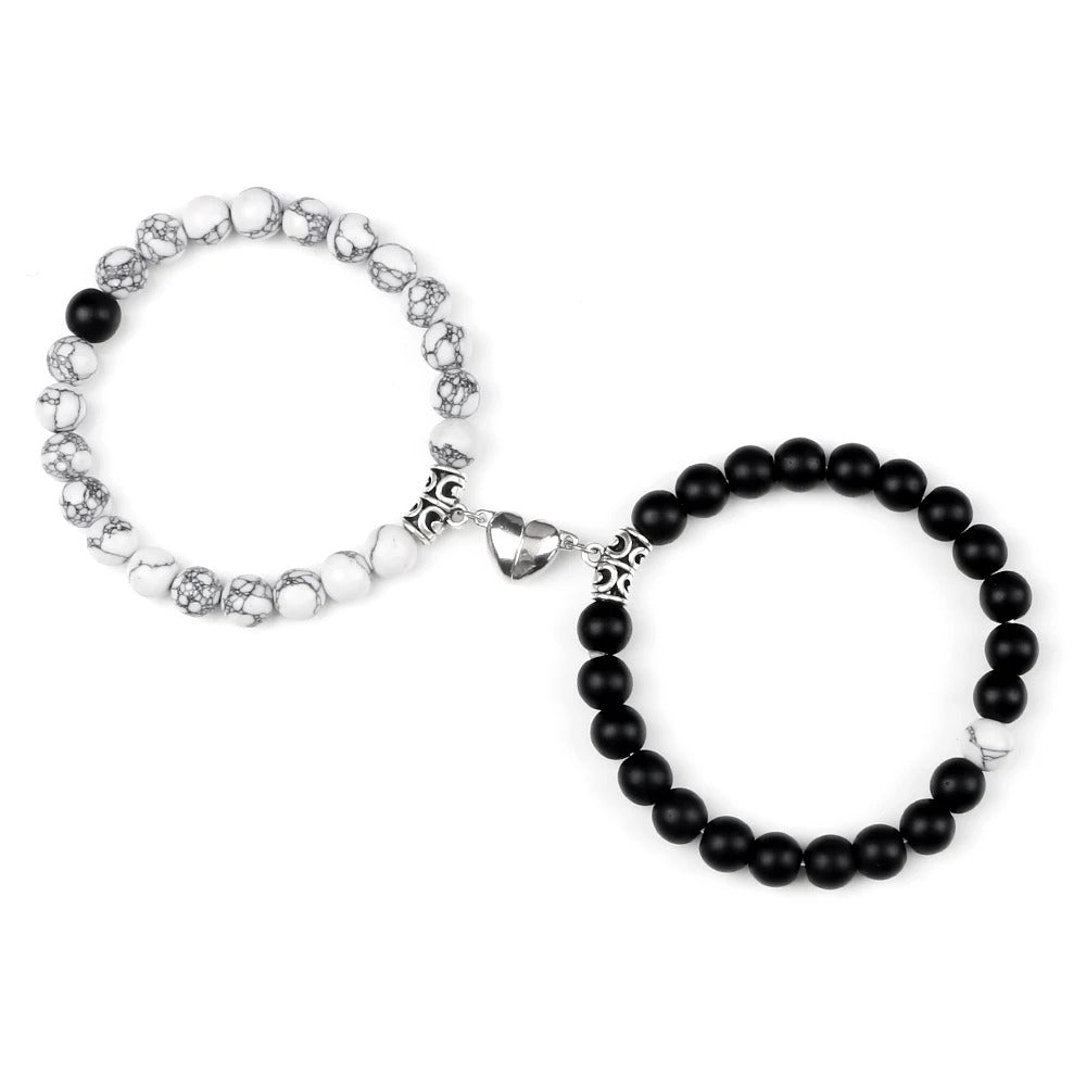 Black an White Couple Band