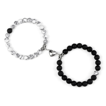 Black an White Couple Band