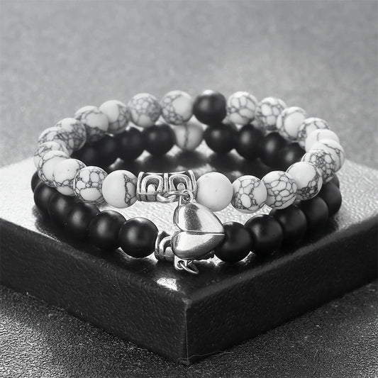 Black an White Couple Band