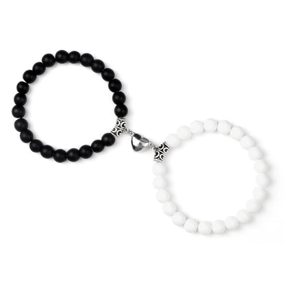 Black an White Couple Band