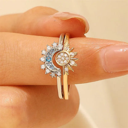 Moon and Sun Ring