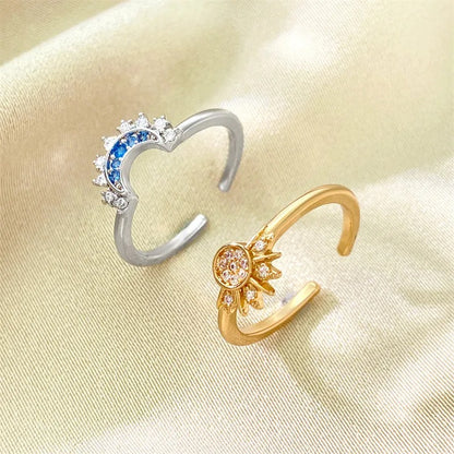 Moon and Sun Ring