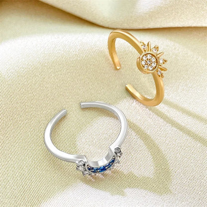 Moon and Sun Ring