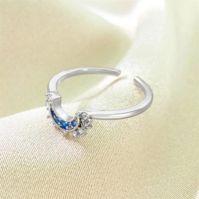 Moon and Sun Ring