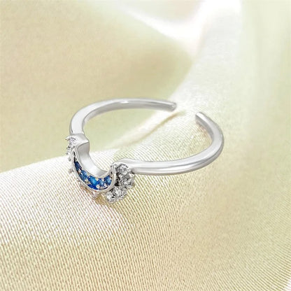 Moon and Sun Ring