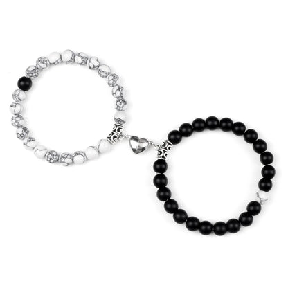 Black an White Couple Band