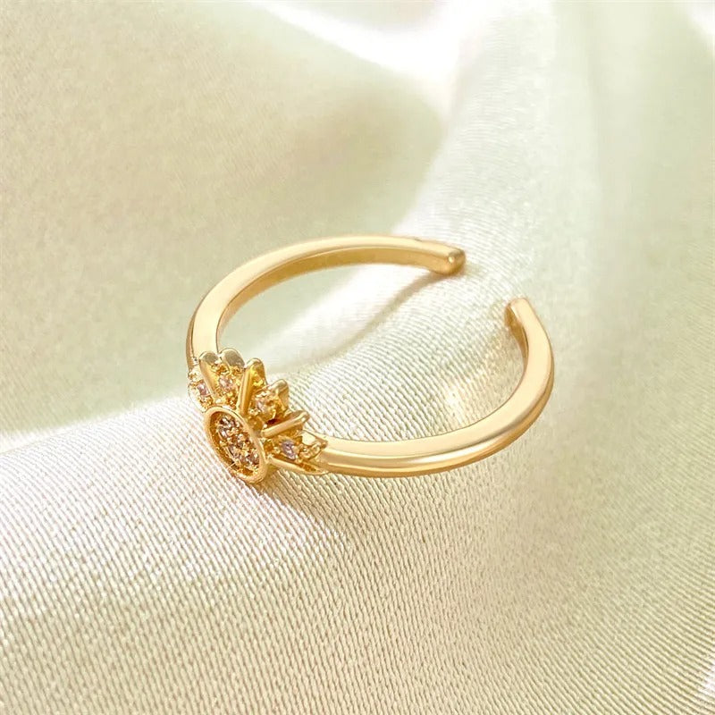 Moon and Sun Ring